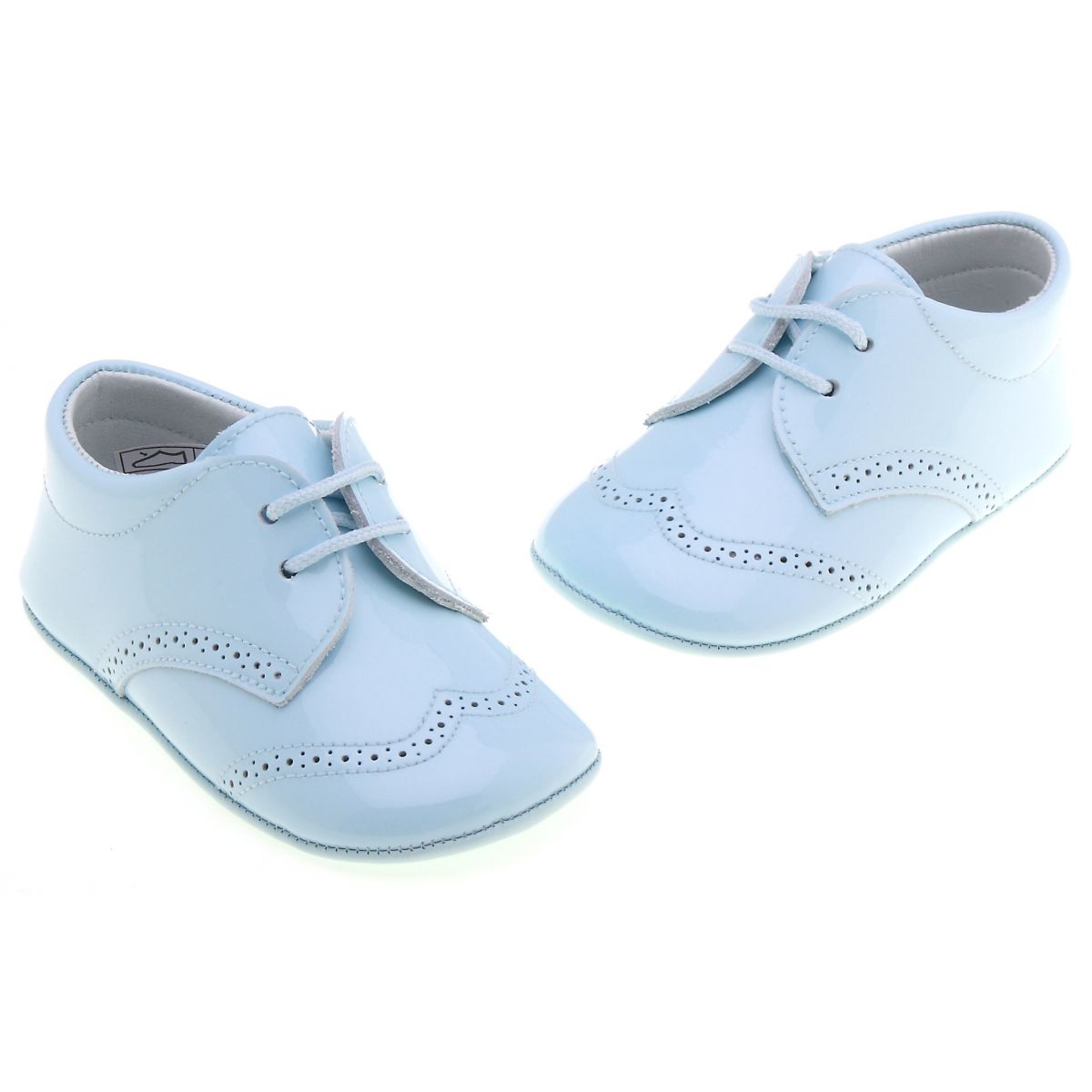 Vecro Fastening Baby Boys Blue Shoes Cachet Kids