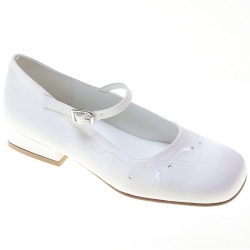 First Holy Communion Girls Shoes With Diamantes