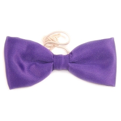 Boys purple bow tie 6m To 12yrs