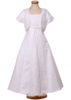 Beautiful First Holy Communion Dress with Bolero