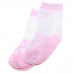 PEX Ballet Style Pink Socks