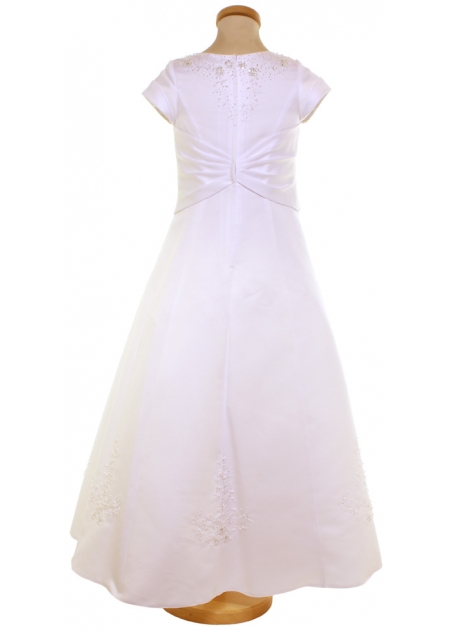 High Quality Beautifully Beaded Dress For Communion #4