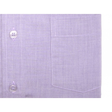 SALE Boy formal dress shirt cotton in two tones lilac #2