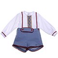 Spanish children outfits, dresses and sets
