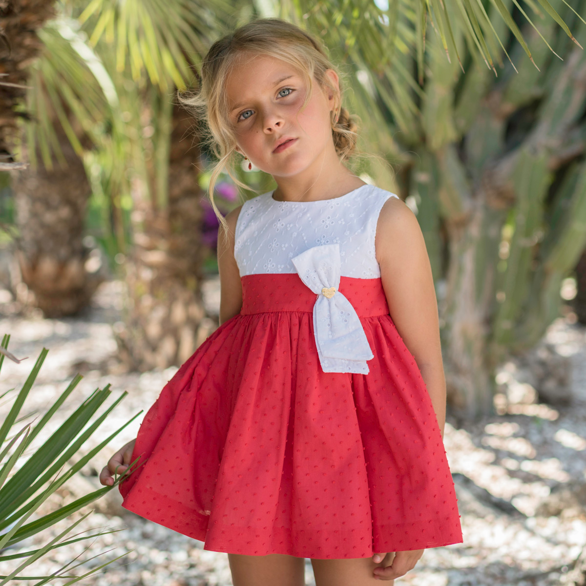 dolce petit red dress
