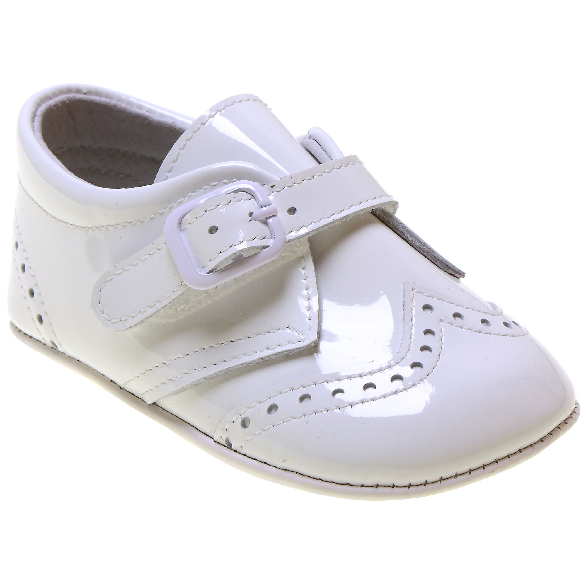 white christening shoes boy