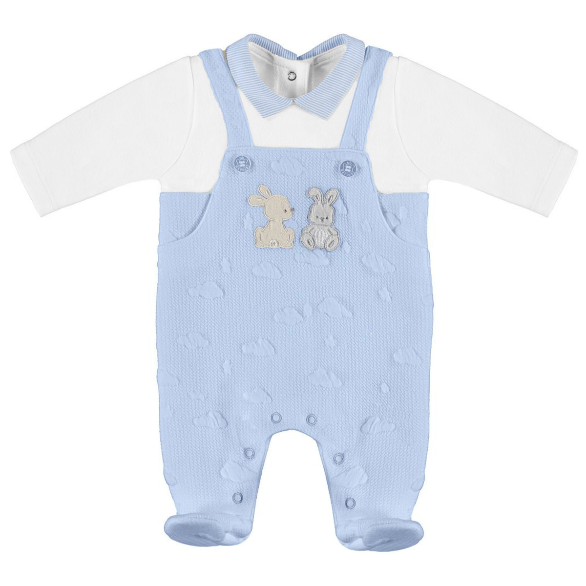 baby boy dungaree outfit