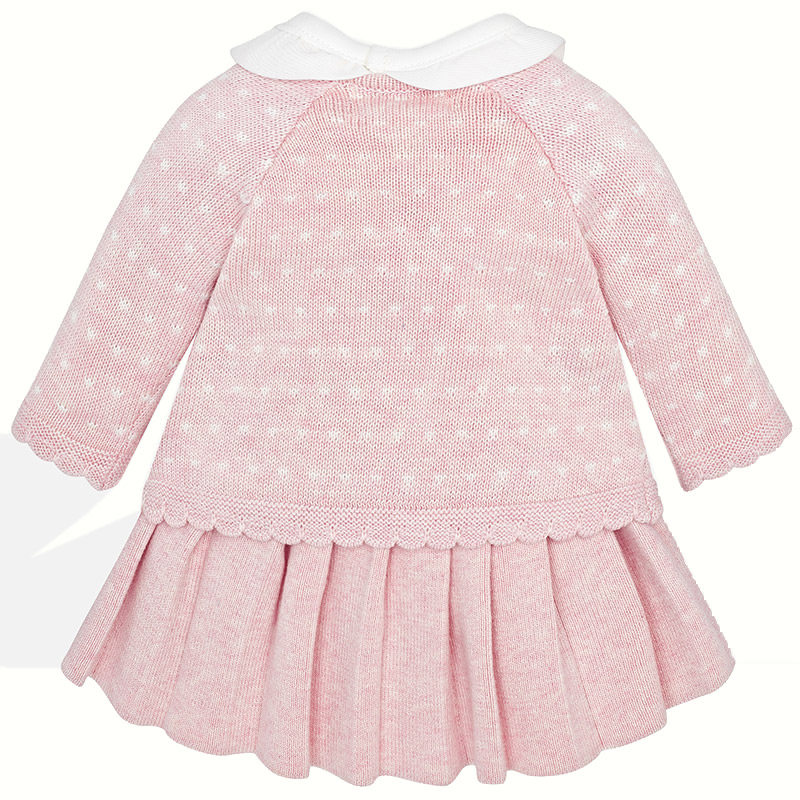 baby girl pink dress