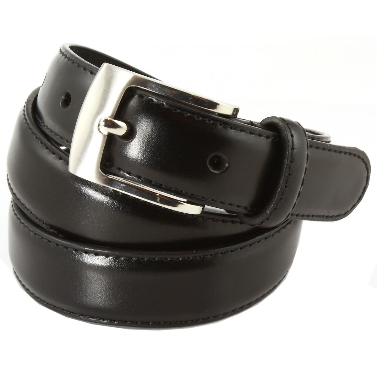 Premium Quality Boys black leather belt | Cachet Kids