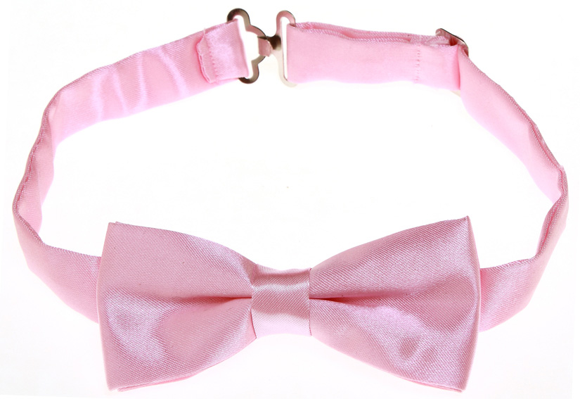 Boys pink bow tie Cachet Kids
