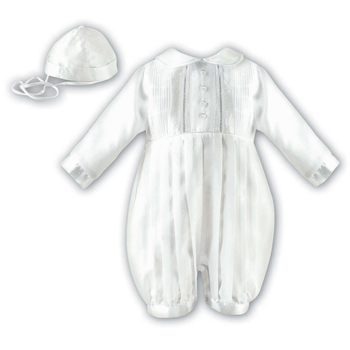 Christening Romper Ivory Baby Boys Christening Romper Outfit 
