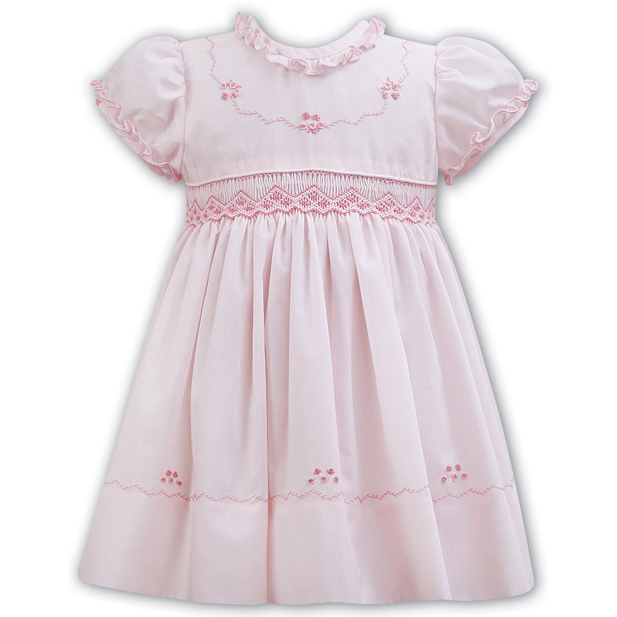 baby girl smocked dresses uk