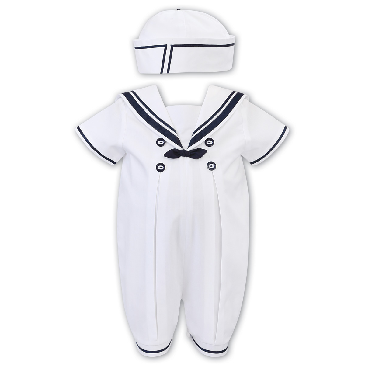 boys white jumpsuit