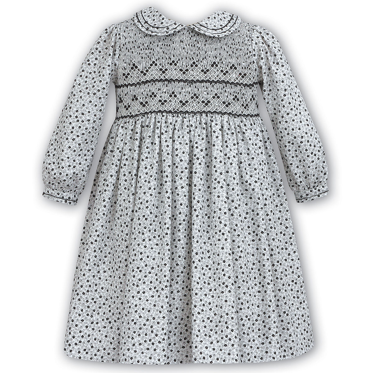 baby girl grey dress