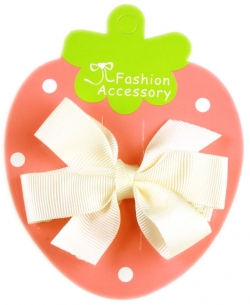Ivory Boutique Hair Bow