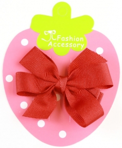 Boutique Hair Bow in red
