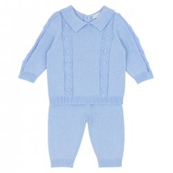 Blues Babywear Baby Boys Knitted Two Piece Set