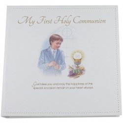 Boys First Holy Communion Photo Album