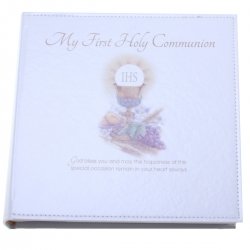 Large Communion Photo Album