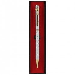First Holy Communion Gift Pen In Silver With Gold Chalice In Presentation Case