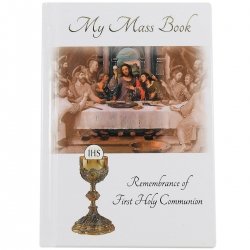 My Mass Book Remembrance Of First Holy Communion