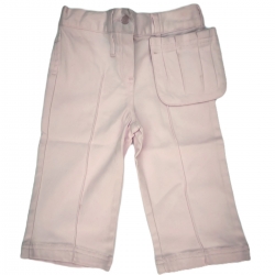 ELLE E04295 Baby Girls Pink Trousers