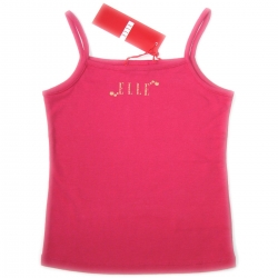 E15728 ELLE girl vest in RED