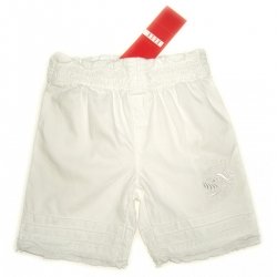 E04321 ELLE girl shorts in WHITE
