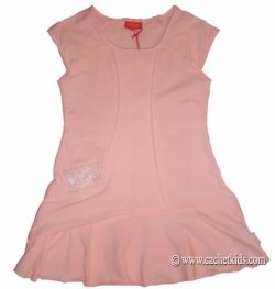 ELLE E12224 Pink Dress