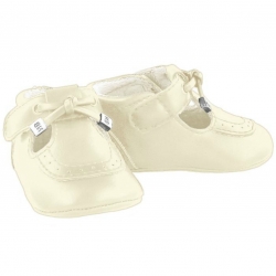 Mayoral Baby Off White Pram Shoes