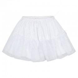 Mayoral Girls White Petticoat Underskirt