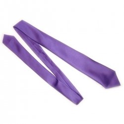 Boys tie in purple colour 5 to 14 Years