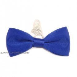 Boys bow tie in royal blue 6m To 12yrs