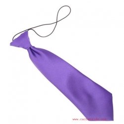 Baby boys tie in purple 6 Months To 4 Years