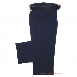2 To 8 years boys smart wedding trousers in navy