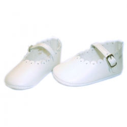 Baby Girls Cuquito Shoes In White