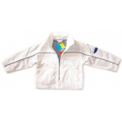 Baby boys and toddler boysjacket with hood nautical style