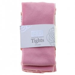Baby Girls Pink Tights from PEX
