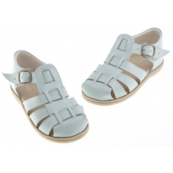 Boys blue Roman sandle