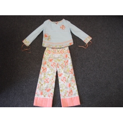 SALE C5201 5202 Sarah Louise Girls Top And Trousers Set