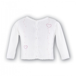 Fine knitted cardigan from Sarah Louise 6290