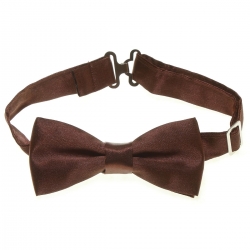 Boys Brown Bow Tie Premium Quality