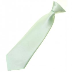 Toddler Boys Mint Green Tie 2 Years To 5 Years