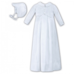 Sarah Louise Baby Boys White Christening Baptism Gown