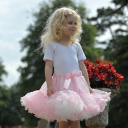 Pink Frothy Tutu Skirt For 3 Plus Years