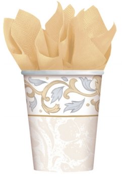 Pack of 8 Christening Or Communion Party Cups