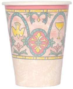 Pack of 8 Communion Or Christening Party Cups