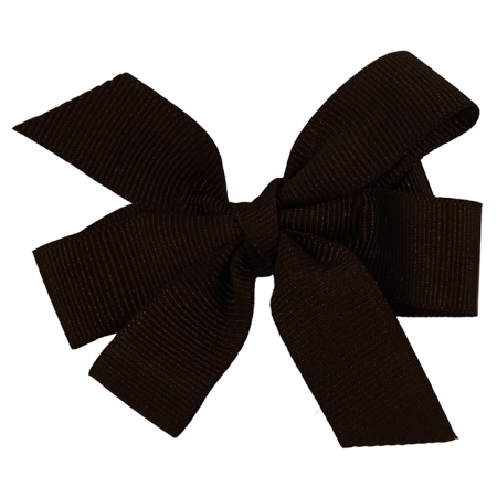 Brown Boutique Hair Bow