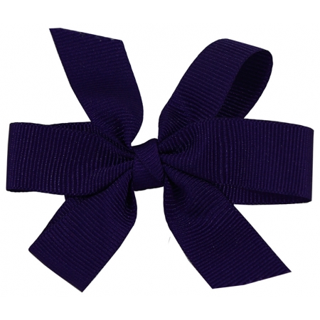 Purple Boutique Hair Bow