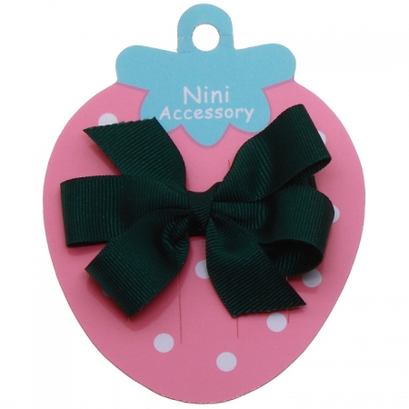 Forest Green Boutique Bow